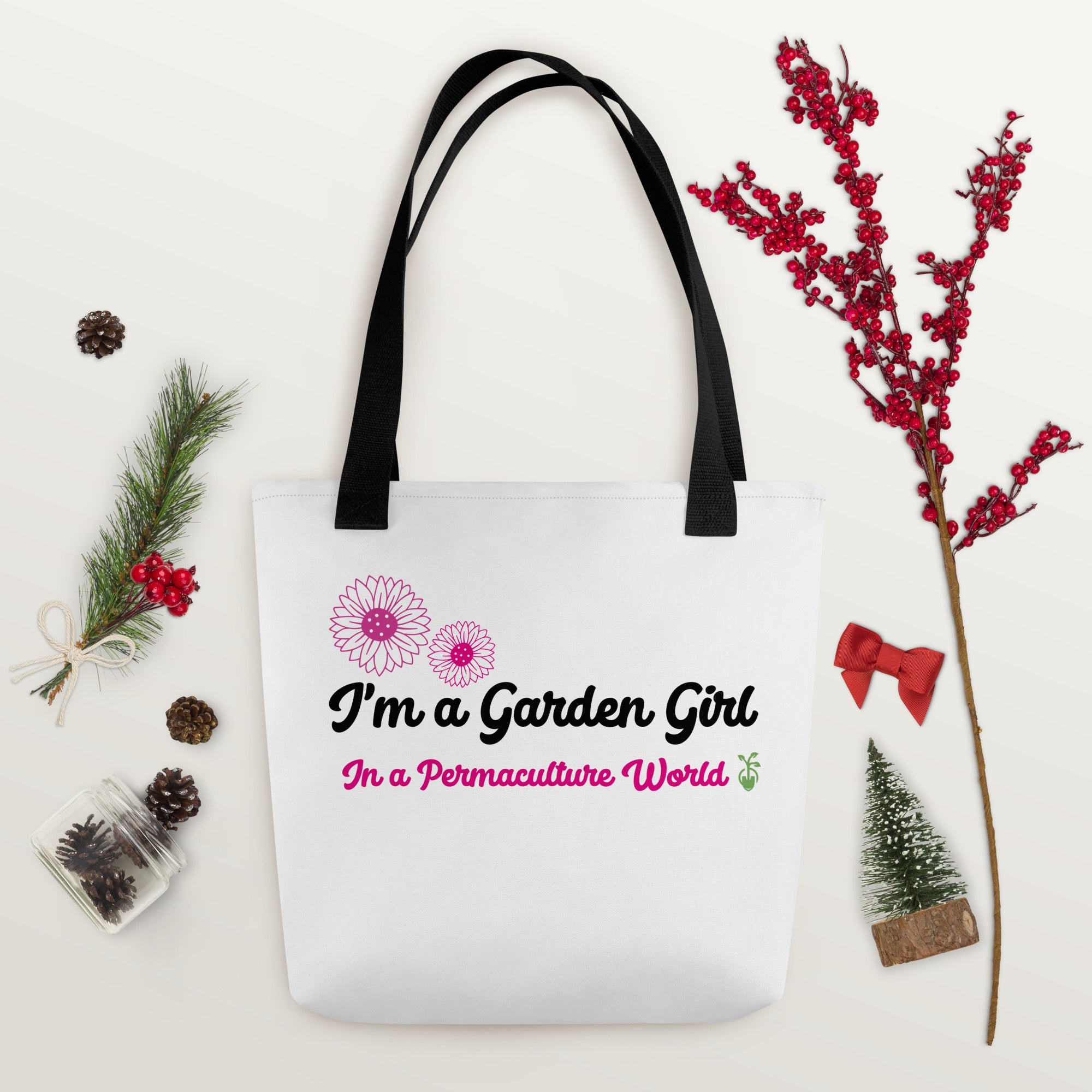 I'm a Garden Girl Tote bag