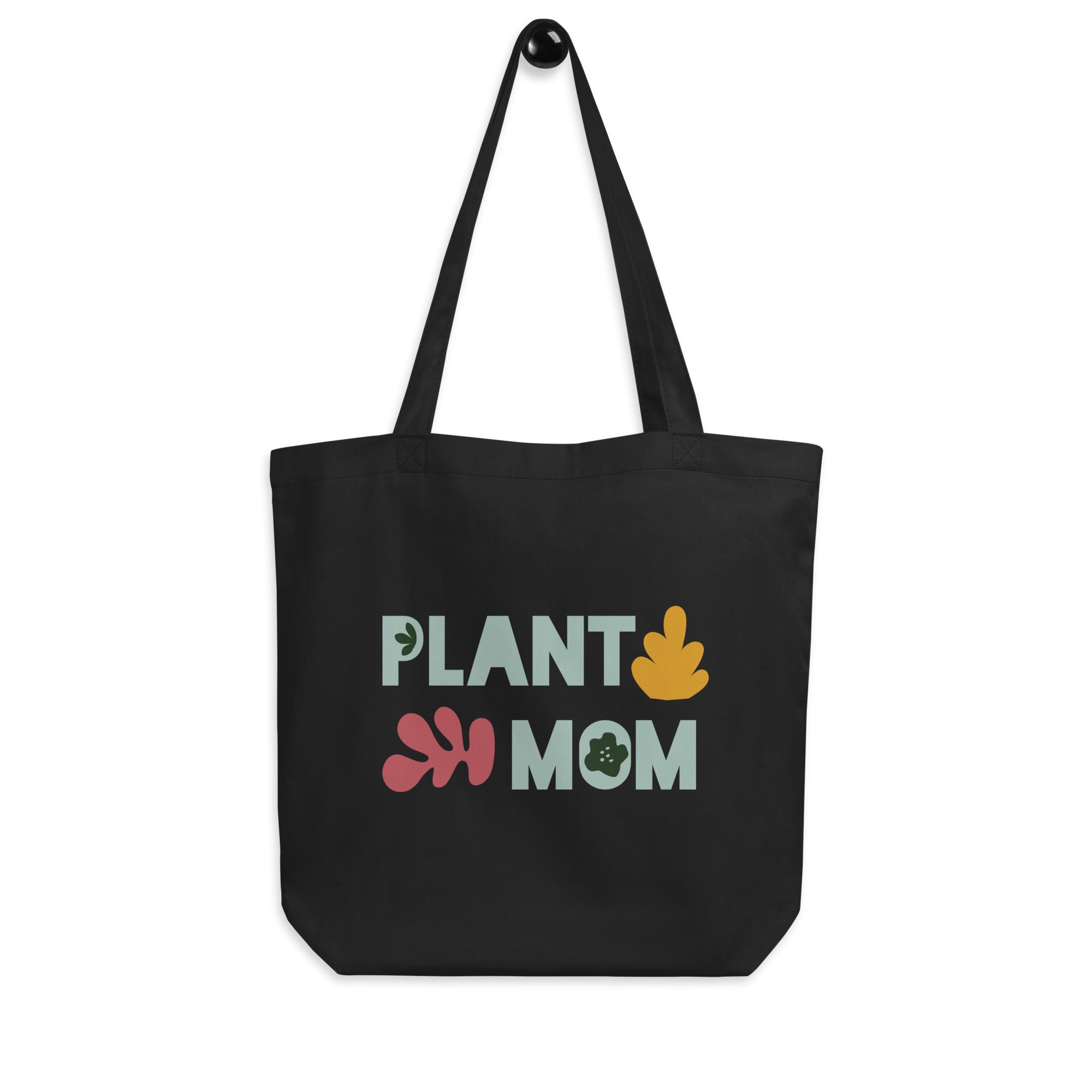 Plant Mom Eco Tote Bag