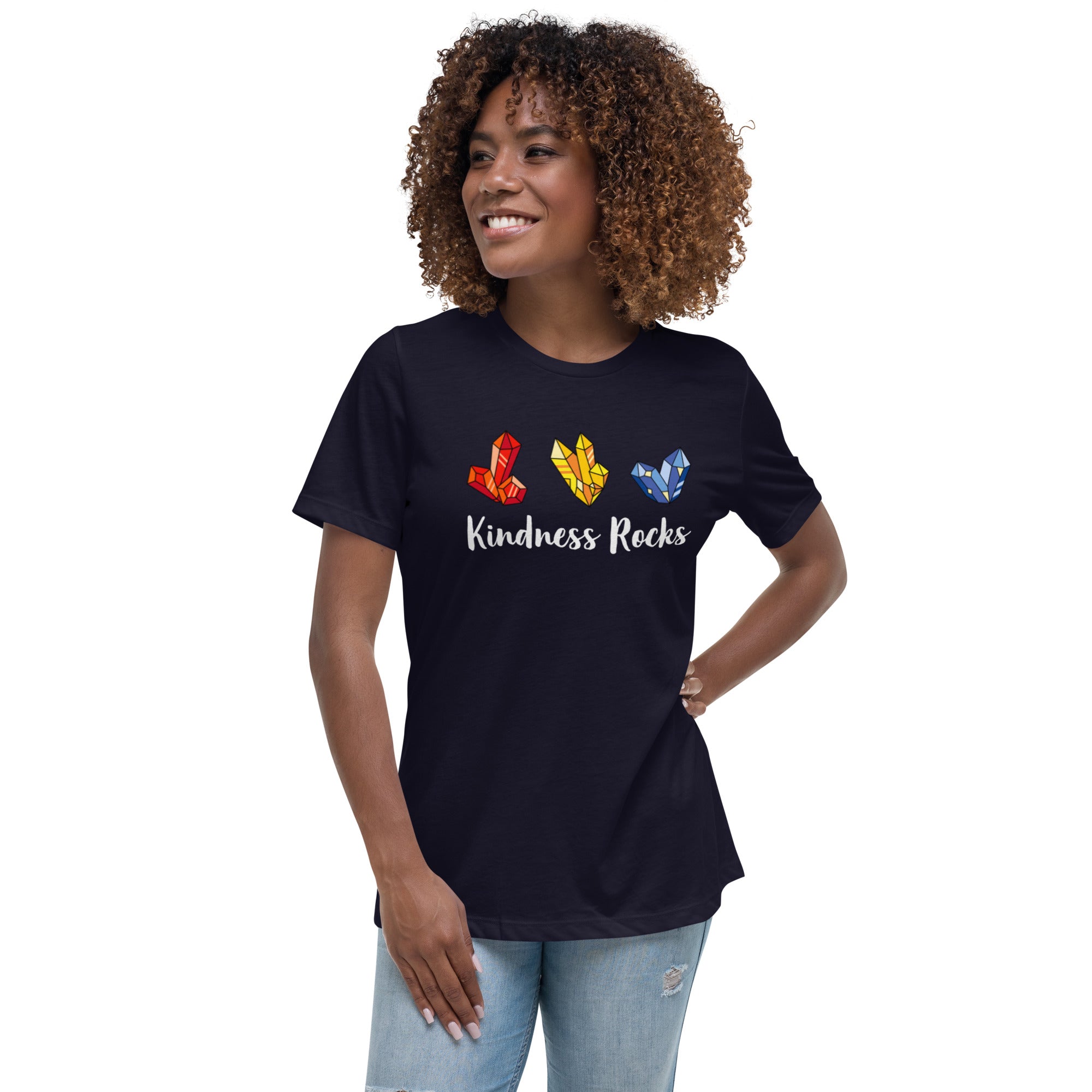 Kindness Rocks Women's Relaxed T-Shirt