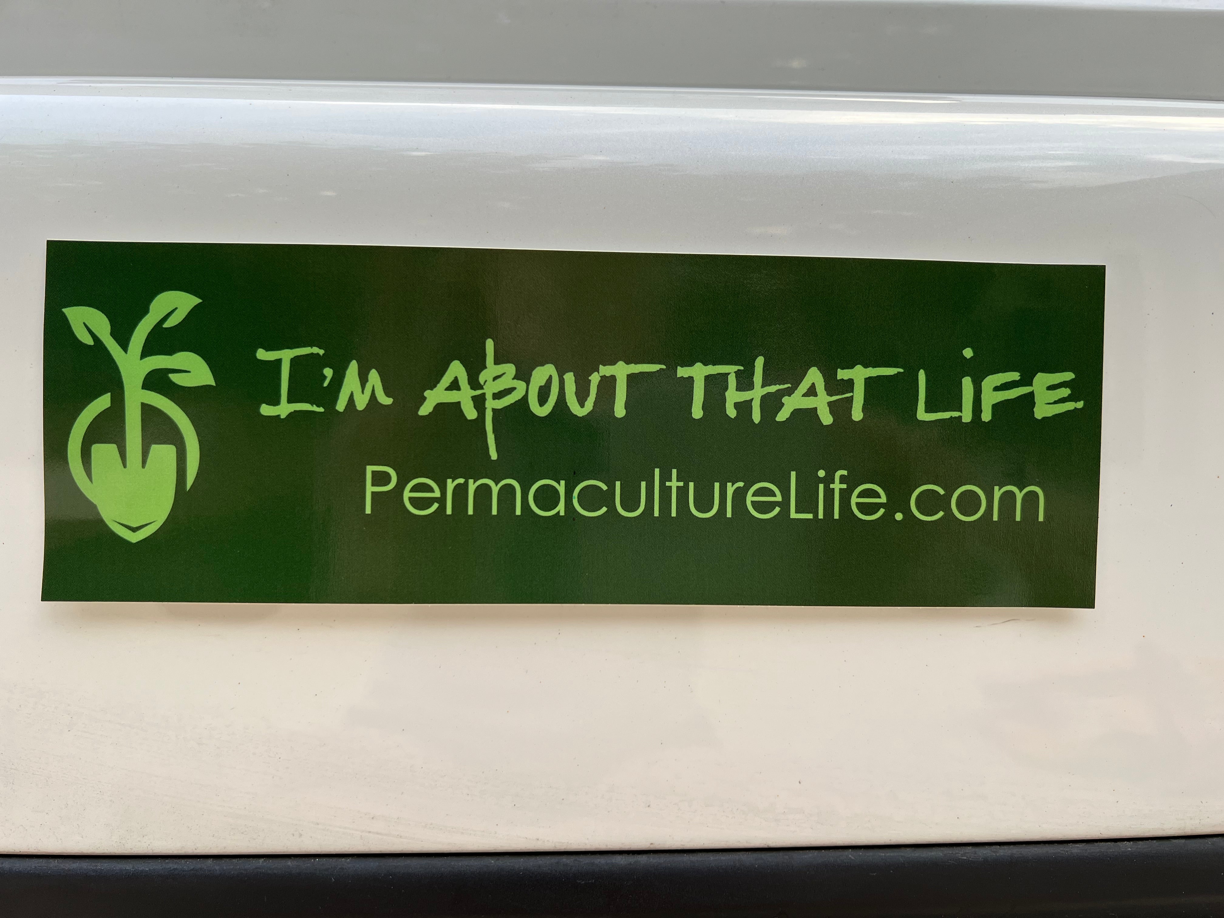 I'm About That Life Bumper Sticker